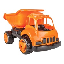 Jamara Dump Truck XL Dömper homokozó autó 67cm - Narancs (460268) barkácsolás, építés