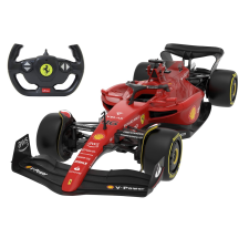 Jamara Ferrari F1-75 távirányítós autó - Piros autópálya és játékautó
