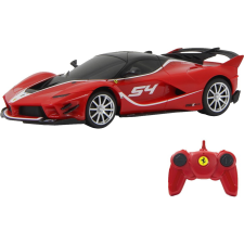 Jamara Ferrari FXX K Evo távirányítós autó - Piros autópálya és játékautó