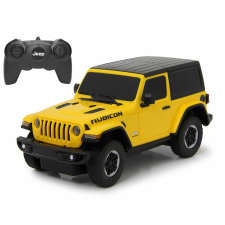 Jamara Jeep Wrangler JL távirányítós autó - Sárga autópálya és játékautó