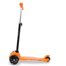 Jamara KickLight Scooter - narancsszín tricikli
