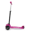 Jamara KickLight Scooter - rózsaszín