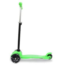 Jamara KickLight Scooter - zöld tricikli
