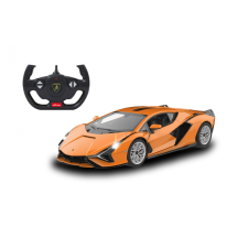 Jamara Lamborghini Sian távirányításos autó (1:14) - Narancs autópálya és játékautó