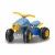 Jamara Little Quad - Kék/sárga (460575)