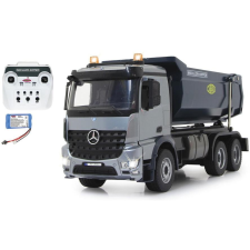 Jamara Mercedes Arocs távirányítós billenős teherautó - Szürke (406301) autópálya és játékautó