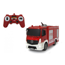 Jamara Mercedes-Benz Antos távirányítós tűzoltóautó - Piros autópálya és játékautó