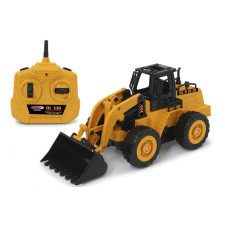 Jamara RC Radlader RL136        gelb   ohne Akku          6+ (410150) autópálya és játékautó