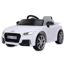 Jamara Ride-on Audi TT RS Elektromos autó - Fehér elektromos járgány