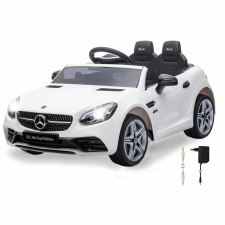 Jamara Ride-on Mercedes-Benz SLC elektromos autó - Fehér elektromos járgány