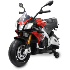 Jamara Ride-on Motorrad Aprilia Tuono 1100 RR 12V rot (460587) elektromos járgány