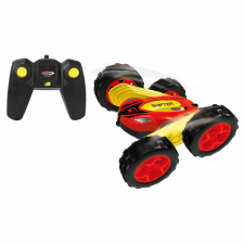 Jamara Shifter Stuntcar távirányítós kaszkadőr autó - Sárga/piros autópálya és játékautó