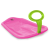 Jamara Snow Play Arrow Bob szán - Pink (74 cm)