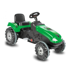 Jamara Trettraktor Big Wheel grün                         3+ (460836) lábbal hajtható járgány