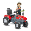 Jamara Trettraktor Power Drag rot                         3+ (460806)