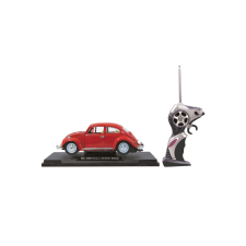 Jamara VW Bogár távirányítós autó (1:18) - Piros autópálya és játékautó