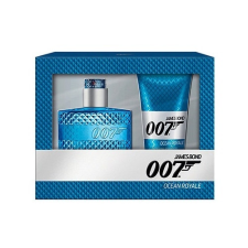 James Bond 007 Ocean Royale, Edt 30ml + 50ml Tusfürdő kozmetikai ajándékcsomag
