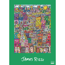  James Rizzi 2026 - Kunst-Kalender - Poster-Kalender - 50x70 naptár, kalendárium