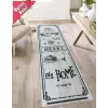  Jamie Konyhai vastag szőnyeg 67x150cm Krém Keretes Home