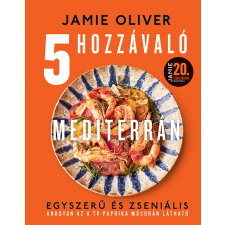 Jamie Oliver - 5 hozzávaló – Mediterrán egyéb könyv