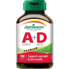 Jamieson A és D-vitamin Forte 10000IU/800IU kapszula 100db vitamin és táplálékkiegészítő