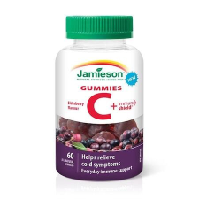 JAMIESON C–VIT+IMMUNE SHIELD GUMICUKOR 60X vitamin és táplálékkiegészítő
