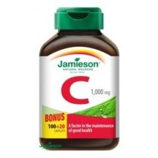 Jamieson C-vitamin 1000 mg Nyújtott hatású tabletta 120 db vitamin és táplálékkiegészítő