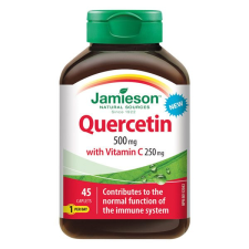  JAMIESON QUERCETIN 500MG+C-VITAMIN 250MG 45X vitamin és táplálékkiegészítő