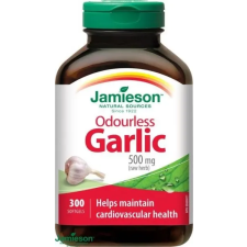 Jamieson Szagtalan fokhagyma 500mg kapszula 300db vitamin és táplálékkiegészítő