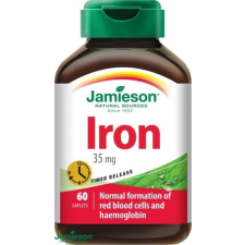 Jamieson Vas 35mg elnyújtott hatású tabletta 60db vitamin és táplálékkiegészítő