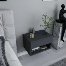  Jamot Éjjeliszekrény Antracit bútor