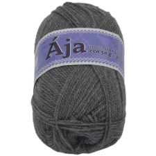 Jan Rejda Ája NGM 50 g - 908 sötétszürke (6544) rövidáru