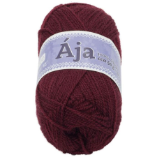 Jan Rejda Ája NGM 50 g - 935 bordó (7649) rövidáru