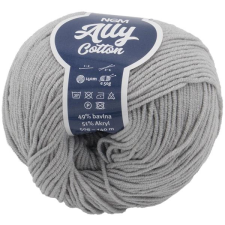 Jan Rejda Ally cotton 50 g - 001 világosszürke rövidáru
