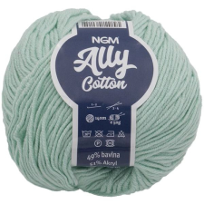 Jan Rejda Ally cotton 50 g - 017 menta rövidáru