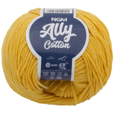 Jan Rejda Ally cotton 50 g - 039 sárga rövidáru