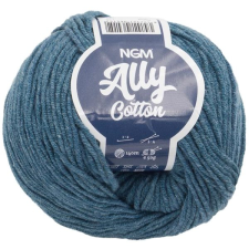 Jan Rejda Ally cotton 50g - 050 petrolejová fonal, cérna