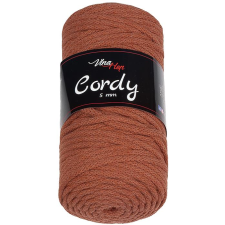 Jan Rejda BELLATEX Cordy cca 100 m - 8207 terrakotta (11789) rövidáru