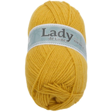 Jan Rejda Bellatex Lady NGM de luxe 100 g - 1102 sárga (6732) rövidáru