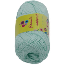 Jan Rejda Camilla natural 50 g - 136 menta (6821) rövidáru