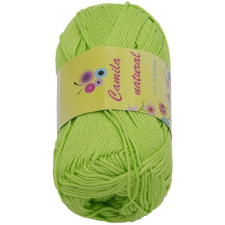 Jan Rejda Camilla natural 50 g - 145 középzöld rövidáru