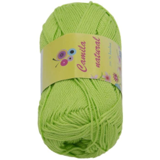 Jan Rejda Camilla natural 50 g - 145 középzöld (6822) rövidáru