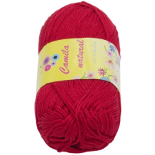 Jan Rejda Camilla natural 50 g - 19 piros (6827) rövidáru