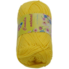 Jan Rejda Camilla natural 50g - 180 sárga rövidáru