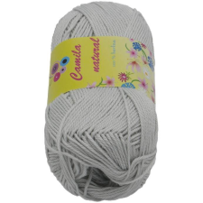 Jan Rejda Camilla natural 50g - 230 világosszürke (6831) rövidáru