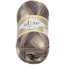 Jan Rejda DIVA batik 100 g - 1815 világosbézs, sötétbézs rövidáru