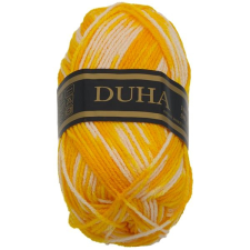 Jan Rejda Duha 50 g - 505 fehér, sárga rövidáru