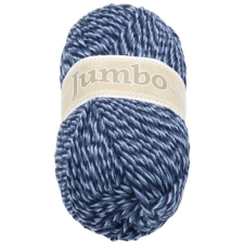 Jan Rejda Jumbo 100 g - 917+912+919 kék melírozott rövidáru