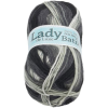 Jan Rejda Lady de Luxe Batik 100 g - 604 fehér, szürke (6789)