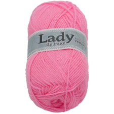 Jan Rejda Lady NGM de luxe 100g - 940 růžová fonal, cérna